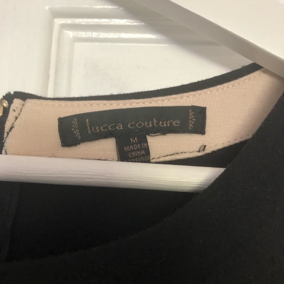 Lucca Couture | Long Sleeve Body Con Dress - Picture 5 of 8